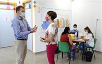 Los 87 funcionarios de las siete escuelas infantiles de Murcia dan negativo en los test rápidos