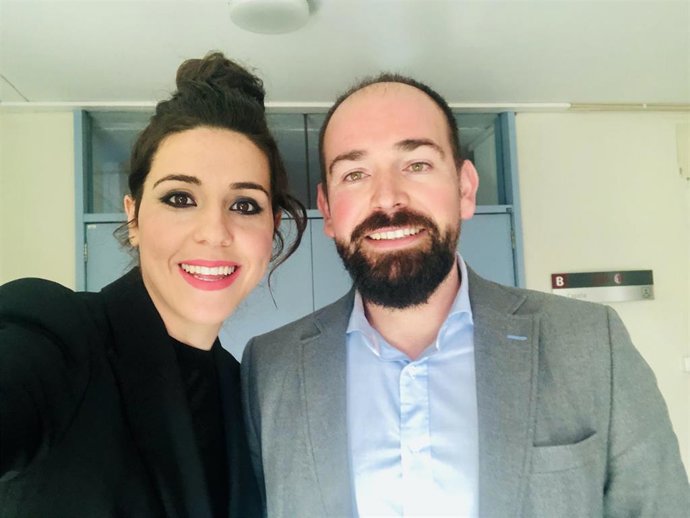 Los investigadores de la UGR Eva Orantes y José María Heredia