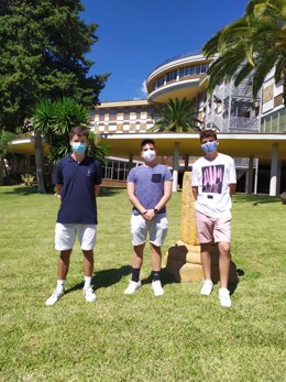 Ganadores de Young Business Talents