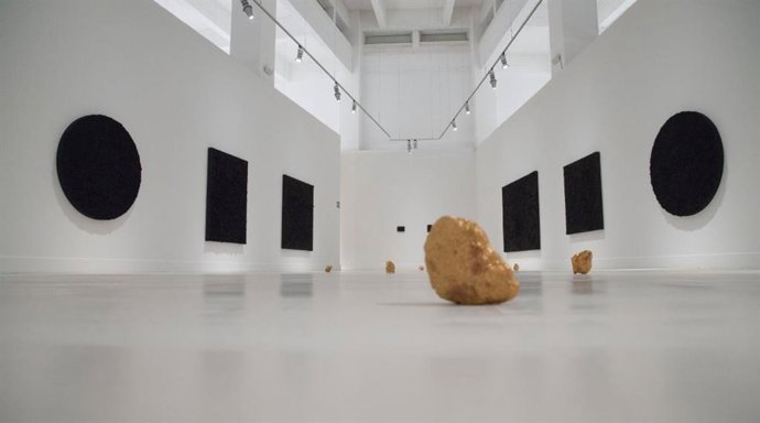 Exposición 'Ergo Sum', del artista mexicano Bosco Sodi