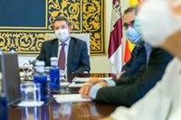 Page pide que financiación COVID se reparta según "el mapa del virus" y no se mezcle con la autonómica