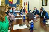 Page defiende que "Madrid no ha provocado el virus": "Estamos en el mismo barco"