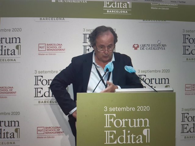 Miguel Barrero, presidente de la Federación de Gremios de Editores de España (FGEE)