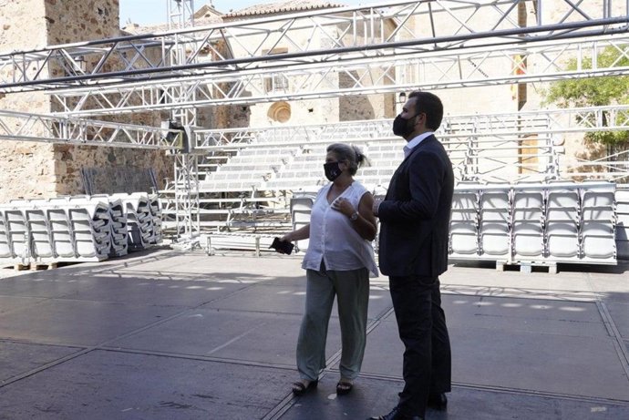 El Festival de Teatro de Cáceres se inaugura la próxima semana con el 50% de aforo
