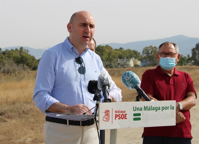 El parlamentario andaluz y secretario de Relaciones Institucionales del PSOE andaluz, Francisco Conejo, en una imagen de archivo