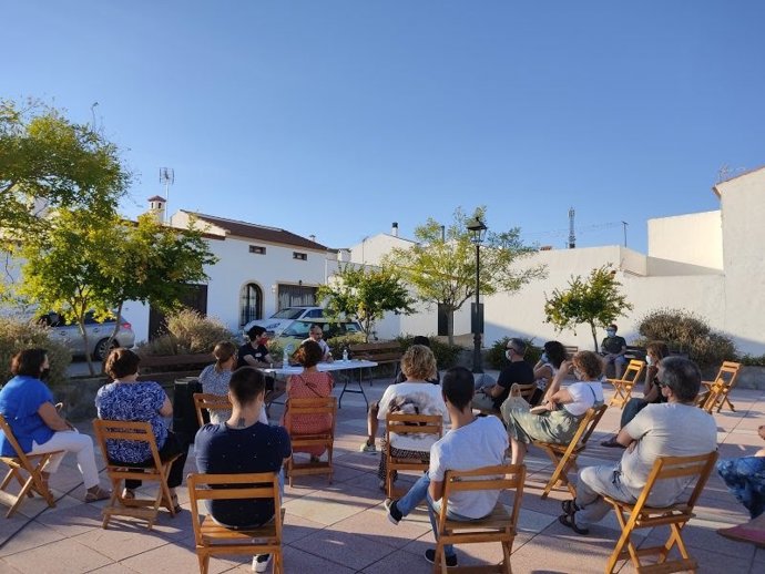 Actividad de 'Ciencia al fresquito'