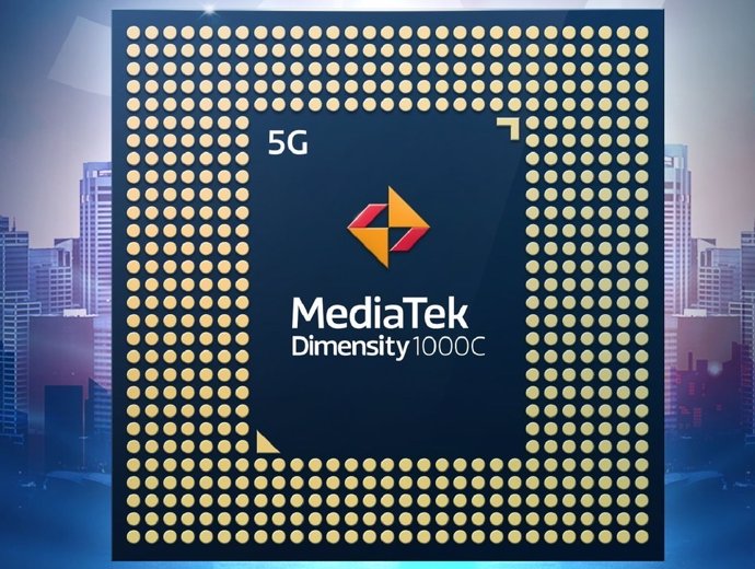 MediaTek presenta el procesador Dimensity 1000C, para móvil 5G de gamas altas