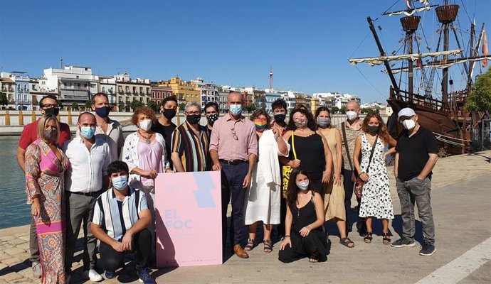 Presentación del Festival Cultura con Orgullo