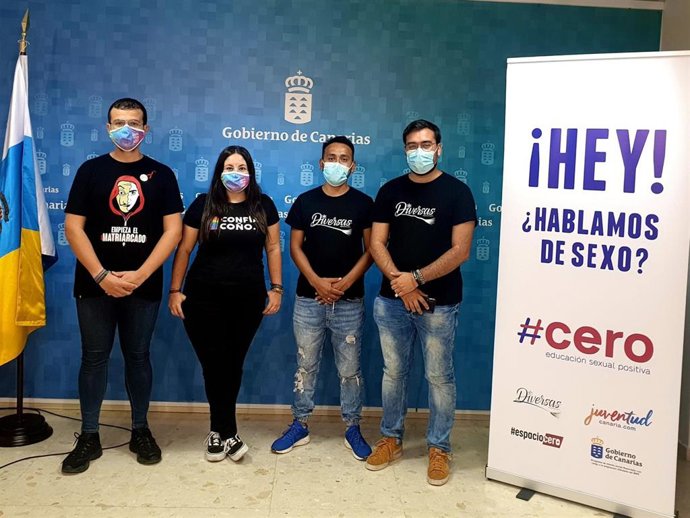 Presentación de la campaña de salud sexual #CERO