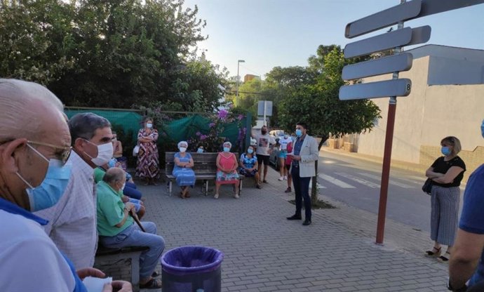 Ismael Sánchez, en Casariche