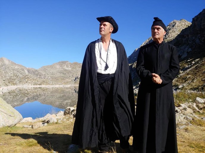 Rodaje de 'Pirineus 1883'