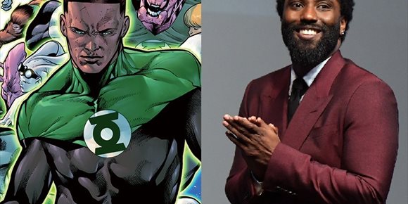 2. Nolan apuesta por John David Washington como nuevo Green Lantern