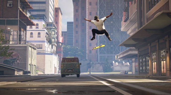 Tony Hawk's Pro Skater 1+2 llega a PlayStation 4, Xbox One y PC