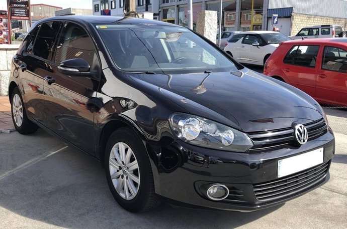 Imagen orientativa de una unidad Volkswagen Golf como la que busca la Policía de Manacor.