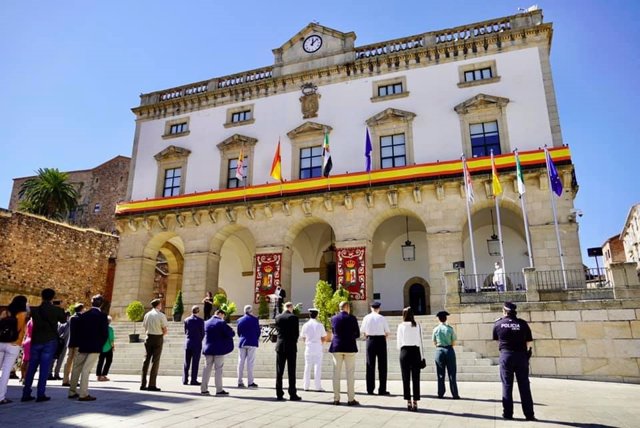 El Ayuntamiento de Cáceres celebra el acto institucional por el Día de Extremadura