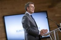 Feijóo espera adaptar la ley gallega de salud a la pandemia "en este mismo período de sesiones"