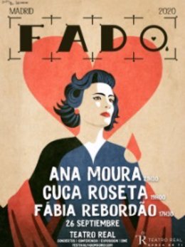 La X Edición del Festival Internacional de Fado rinde homenaje a Amália Rodrigues en el Teatro Real de Madrid