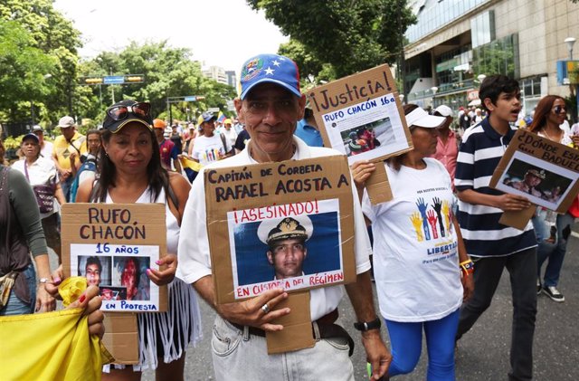 Protestas tras la muerte de Rafael Acosta bajo custodia
