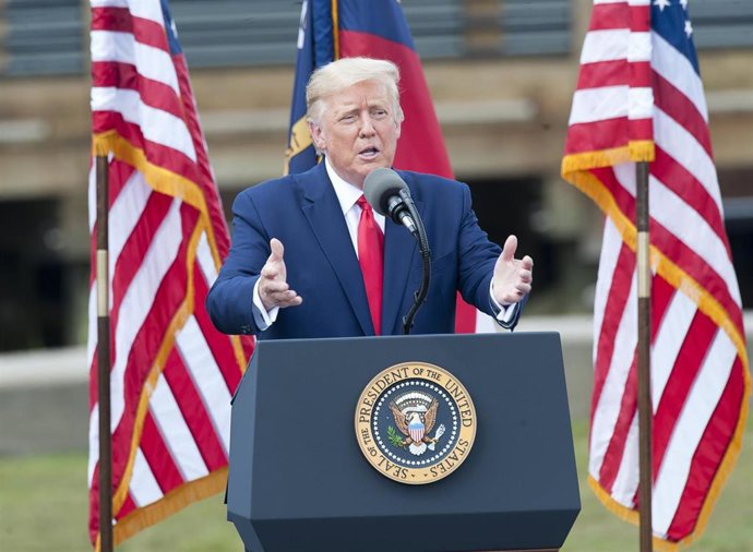 El presidente de Estados Unidos, Donald Trump. 