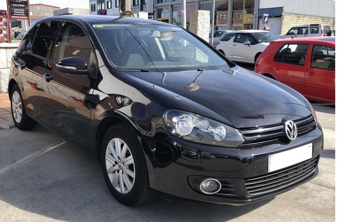 Imagen orientativa de una unidad Volkswagen Golf como la que buscaba la Policía de Manacor