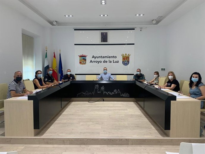 Comité Socio-Sanitario y de Seguridad de Arroyo de la Luz.