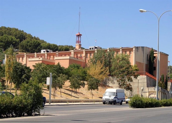 Parque de bomberos de Jaén en una imagen de archivo.