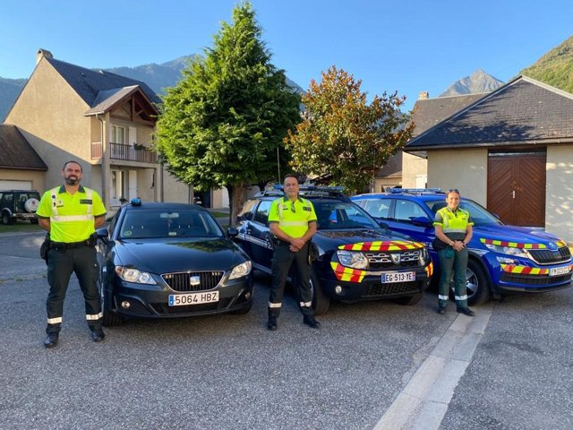Agentes de la Guardia Civil se incorporan al dispositivo del Tour de Francia