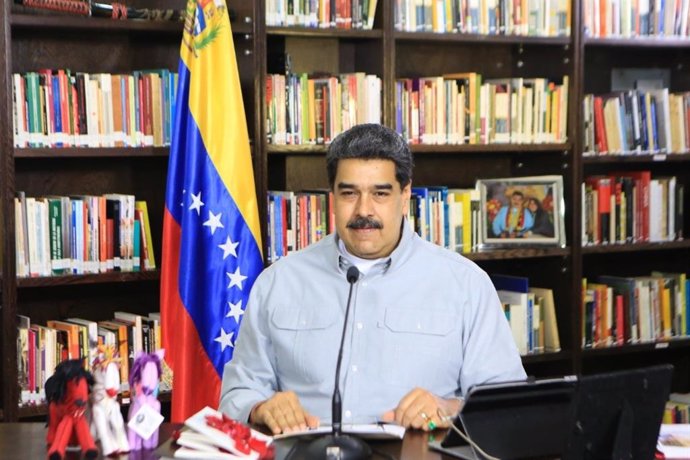 El presidente de Venezuela, Nicolás Maduro