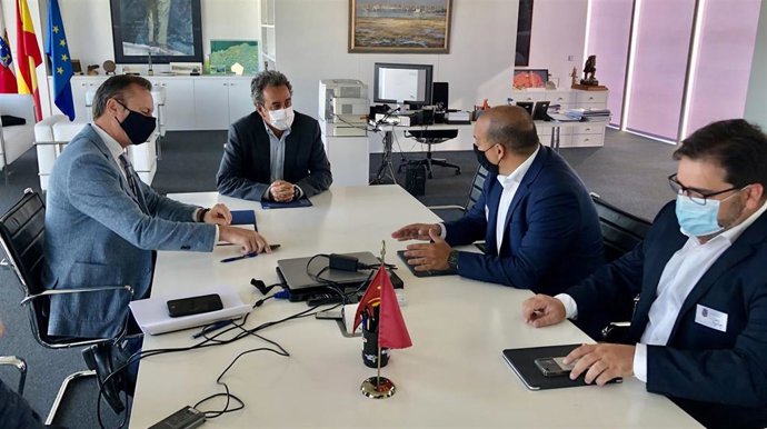 10:00.- Despacho Del Consejero De Industrialos Consejeros De Desarrollo Rural E Industria Reciben A Representantes De Capital Energy.1 Sept 2020