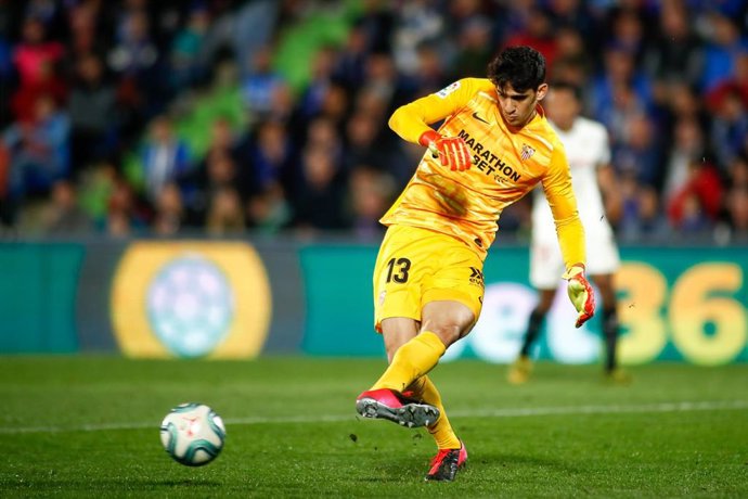 Bono con el Sevilla FC