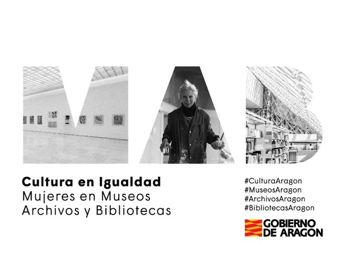 El Gobierno de Aragón impulsa un ciclo de conferencias para fomentar la igualdad a través de las artes y la cultura.