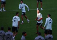 Thiago: "Todos los centrocampistas tenemos que fijarnos en Busquets"