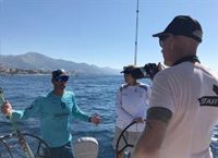 Iker Martínez y Natalia Vía-Dufresne logran el bronce en el Campeonato de Europa de Mixto Offshore