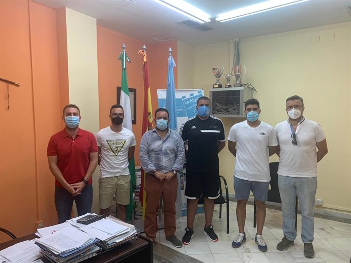 Acuerdo en La Algaba para postergar el comienzo de la temporada deportiva