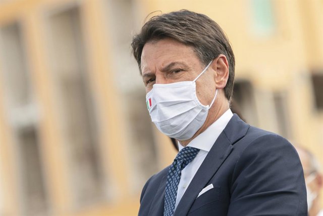 El primer ministro italiano, Giuseppe Conte