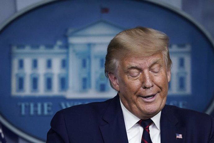 EEUU.- Trump carga contra la prensa tras descubrirse que llamó "perdedores" a lo