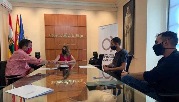 Reunión Carreño y Herrera Policía Nacional