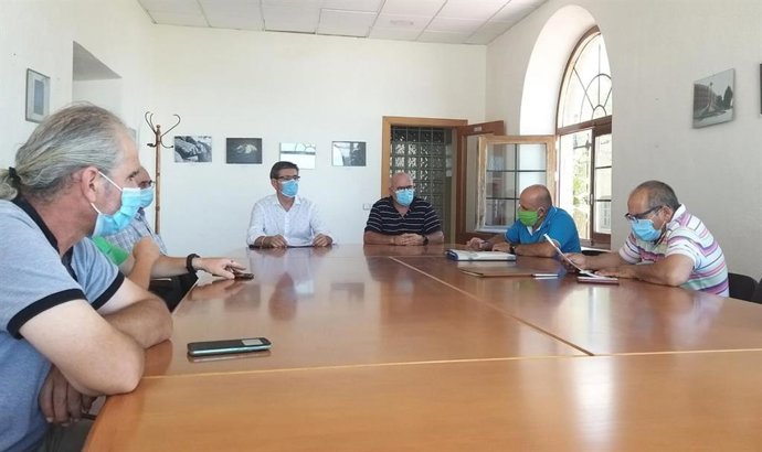 Junta Central de Usuarios del Río Adra impulsa una solución para paliar la escasez de agua