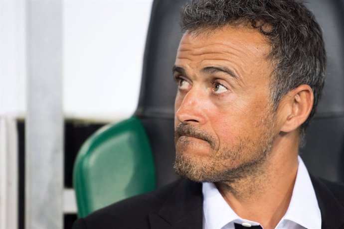 El seleccionador espanyol de futbol Luis Enrique Martínez