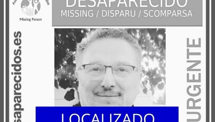 Localizado herido el director de un colegio de Valdemoro que había desaparecido el viernes
