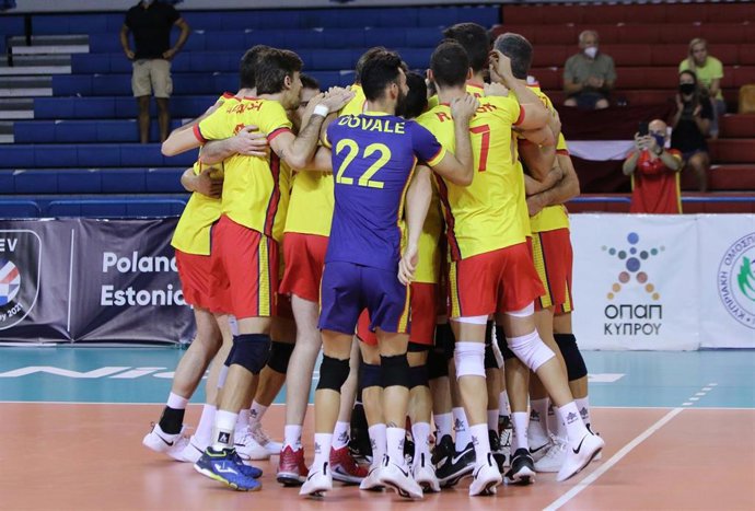 Selección española masculina de voleibol