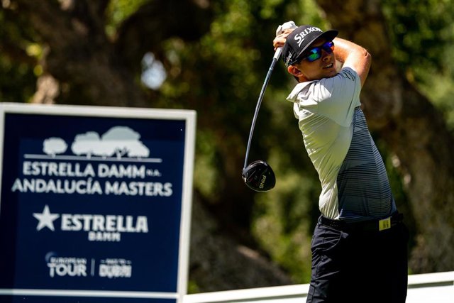 El golfista estadounidense John Catlin