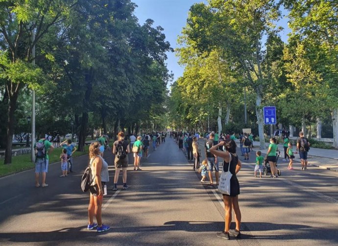 La Marea Verde pide una vuelta segura a las aulas