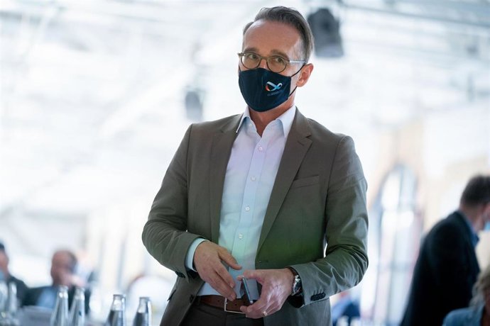 El ministro de Exteriores alemán, Heiko Maas. 