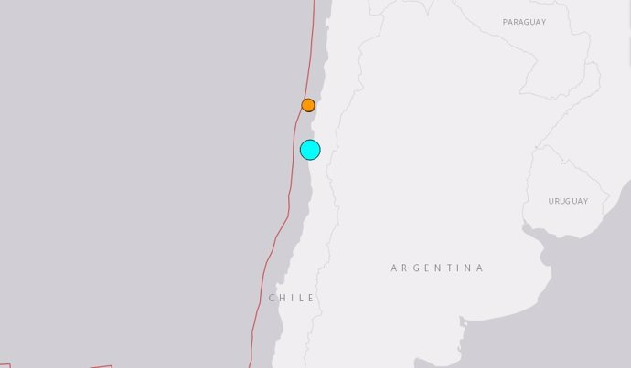 Terremoto de 6,3 grados en Chile.