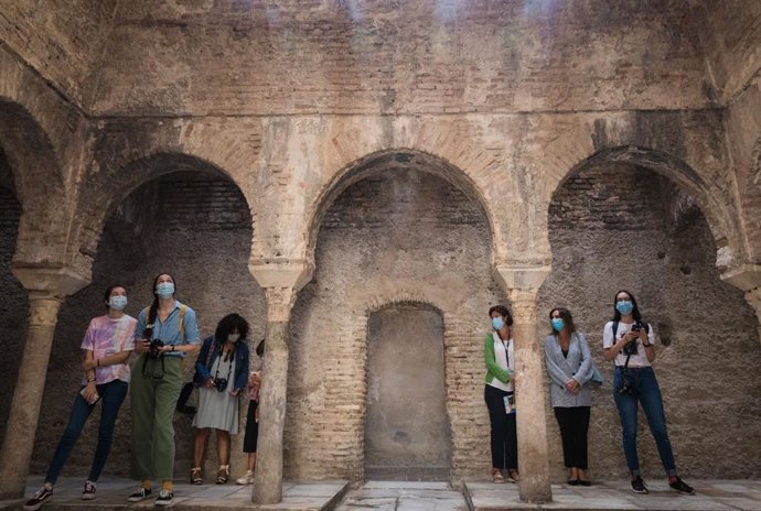 Taller fotográfico en la Alhambra