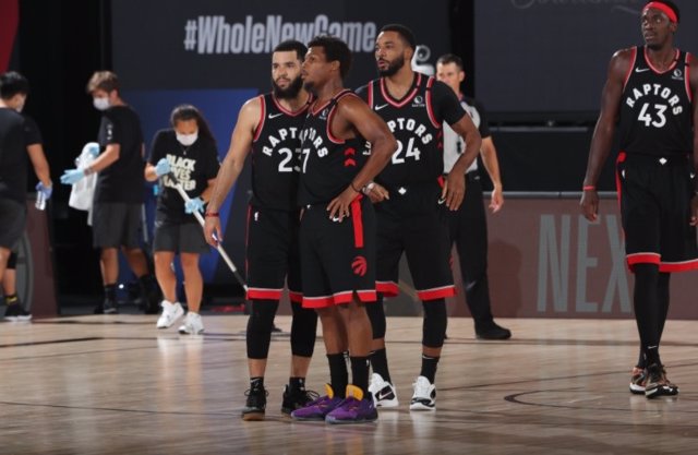 Toronto Raptors en la burbuja NBA de Disney