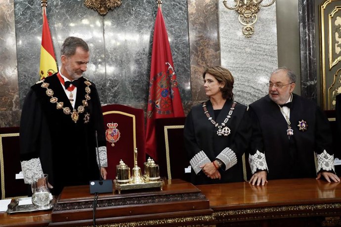 Apertura del año judicial 2019/2020 en el Palacio de Justicia