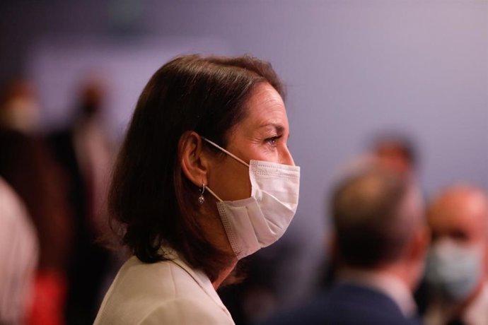 La ministra de Industria, Comercio y Turismo, Reyes Maroto