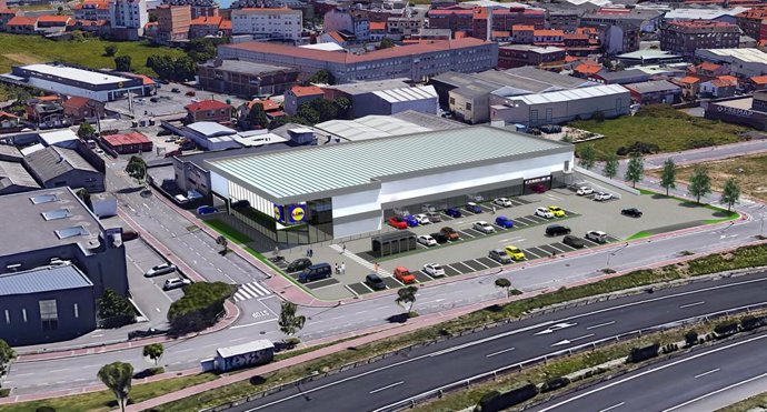Santander.- LIDL invertirá 2,6 millones de euros en un nuevo supermercado en La 